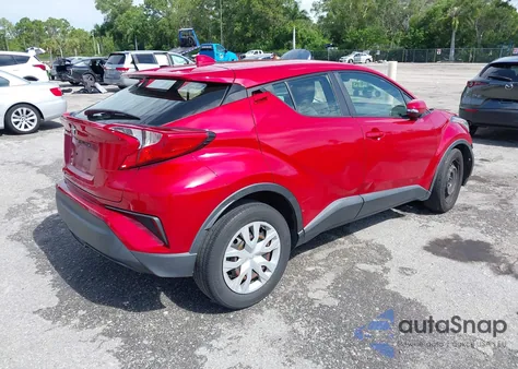2020 Toyota C-Hr Le z USA, uszkodzony, nr VIN JTNKHMBX8L1090690